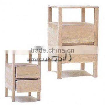 SPECIAL BEDSIDE WITH 2 DRAWERS OR0911