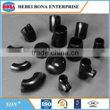Carbon steel butt weld seamless pipe fitting