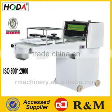 double direction dough pressiing sheeter to mold pastry