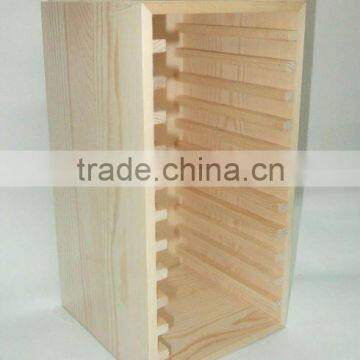 Custom Solid Pine Wood Box Design