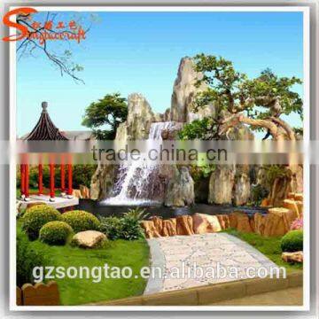 Factory Garden Warterfall Price Fiberglass Outdoor Resin Fountains Interior Water Fountains photo-6
