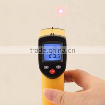 1 Pcs GM320 Laser LCD Digital IR Infrared Thermometer Temperature Meter Gun Point -50~330 Degree Non-Contact Thermometer photo-2