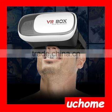 UCHOME 2017 Hot Sale 2nd Generation Adjustable Focus VR Box 3D Virtual Reality Glasses photo-4