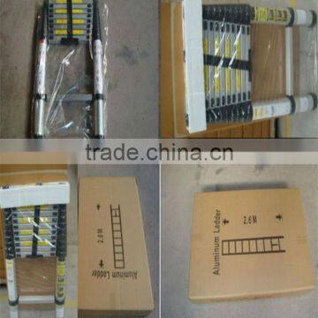 Aluminum Material and Telescopic Ladder Structure Extension Ladder JC-026 photo-4