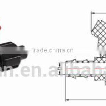 TY High quality PP compression fittings IRRIGATION VALVE eco-friendly Cheap Price Full Size factory price list discount