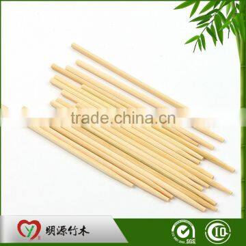 Custom Bbq Eco-friendly Barbeque Natural Special Food Round One Point Bamboo Skewer photo-3