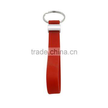 2017 Hot Selling Wholesale Promotional Gifts Colorful Silicone Keychain 3d Pvc Rubber Keychain Keyring photo-3