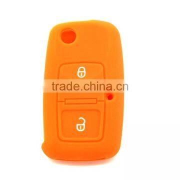 Hot Selling Silicone Car Key Protective Cover for With 3 Button