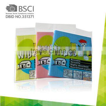 Daily Kitchen Sponge Cleaning,top Absorbent Household Wiping Nonwoven Wipers photo-3