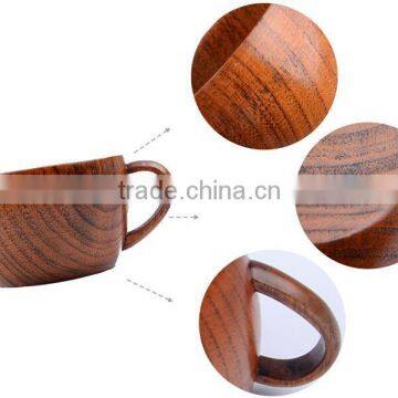 New design new design high technology wooden coffee cups with handle