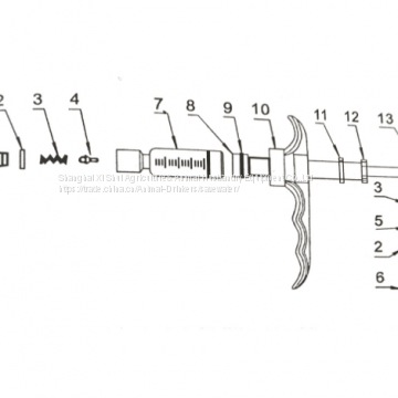 Animal Injector/syringe for Animal photo-2