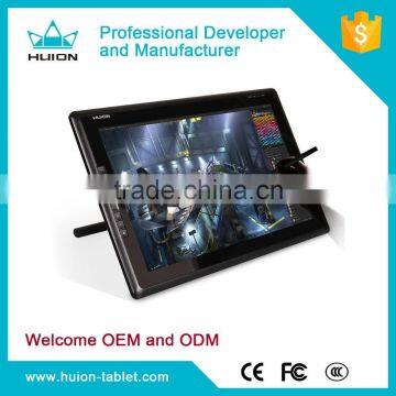 Huion GT-185 Graphic Drawing Tablet Monitor With Tempered Glass Screen and 8 Express Keys for PC and Mac photo-2