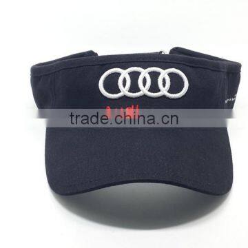 OEM fashion high quality sports custom cheap cotton sun visor