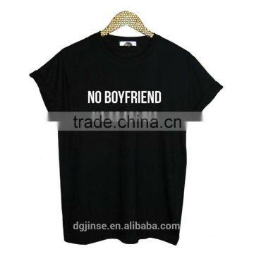 The new model fashion joker t-shirt modal loose plus size simple rounded hem t shirt