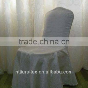 100% polyester chair cover ,pleat chair cover ,wedding chair cover