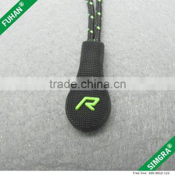 Wholesale Custom Design Decorative Personalized PVC Plastic Zipper Pull photo-2