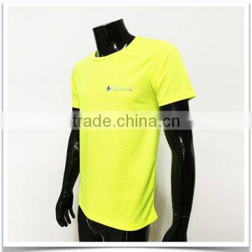Construction Work Shirt Safety Reflective t Shirt High Viz Yellow Shirt