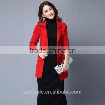 2016 Autumn Spring New Style Leisure British Women's Fashion Cardigan Sweater Jacket photo-3