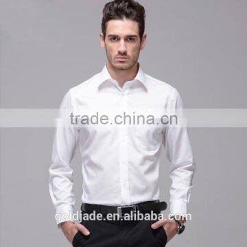 OEM 100% cotton custom square collar mens dress shirts office shirts mens formal shirts