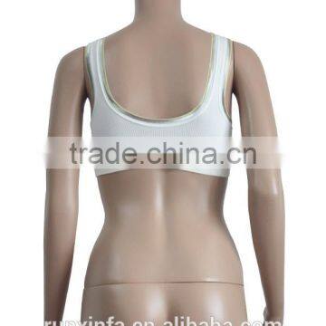 WOMENS SEAMLESS COMFORT BRA SET Comfy Shapewear Sports Stretch Crop Top Vest Support photo-4