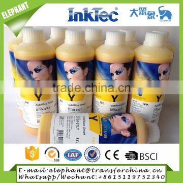 Korea Inkteck Low Temperature Sublinove Sublimationink Wholesale photo-5