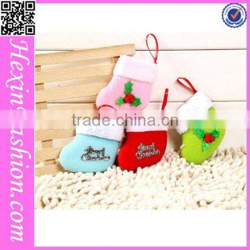2014 New Style Lovely Santa Christmas Stocking photo-4
