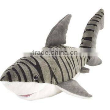Custom Cute Grey Stuffed Dolphin Animal Toy Plush Dolphin photo-2