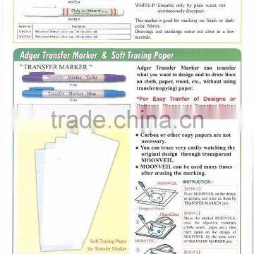 JAPAN ADGER CHAKO ACE SERIES AUTO DISAPPEARS GARMENT MARKER PEN photo-4