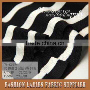 Y/D Stripe 3D Scuba Yarm Dyeing,wholesale for Used Clothing photo-4