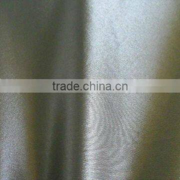 100% polyester stretch satin fabric for lining