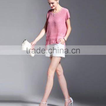 New design youthful blouse made in China