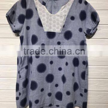 GZY Linen Fabric Fashion for Shirt Women 2017 Stock Lots photo-4