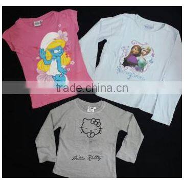 Children's T-Shirt Boys Girl T-Shirt Tops Mixed Children Clothing photo-6