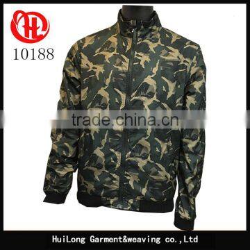 wholesale thin spring autumn mens customized camo coaches jacket