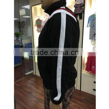 Sportwear Zipper Mercerized Velvet Jacket Stock Lot photo-2