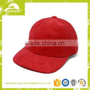 New arrival Wholesale leather and suede baseball cap for customed