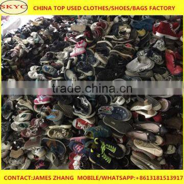 Mixed Brand Used Shoes in Bale Sale for Africa photo-2