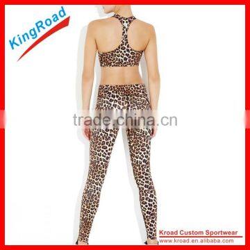 Wholesale Spadex Women Leggings for Yoga photo-2