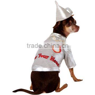 Wizard Of Oz Tin Man Dog Costume