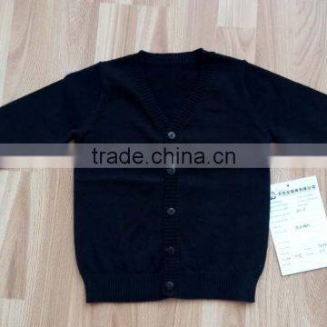 Hot Selling Children Spring Kids Cardigan Knitted Sweater Design for Boys Wholesale(DK26F) photo-3