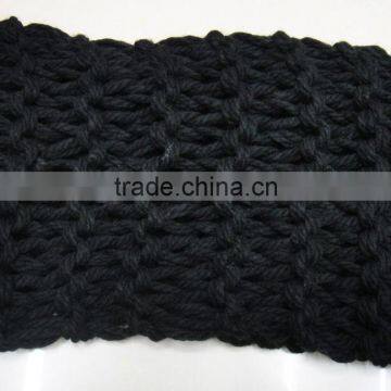 Fashion the Latest Winter Plain Knitted Loop Acrylic Infinite Neck Scarf photo-3