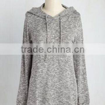 Plain Womens Zip Hoodie Fleece Sweatshirt Hoody Coat Jacket Top photo-4