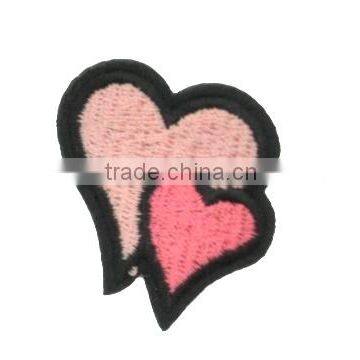High Quality Embroidery Patch/flower Design Embroidery Patch for Colth photo-3