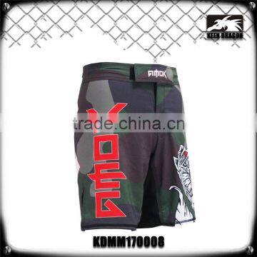 High Quality Martial Arts Uniforms Camo Training Shorts photo-5
