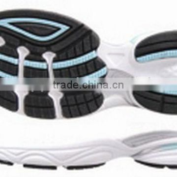 2013 jinjiang wholesale shoe sole eva sole running sole