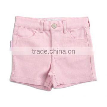 pink girls short girls sexy tight shorts pants cheap china wholesale kids clothing