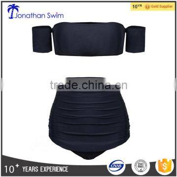 2017 Sexy Fashion High Waist Bikini Woman Swimwear photo-1