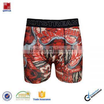 Colorful Sublimation Print Men Boxer Short Underwear/Sexy Man Underwear