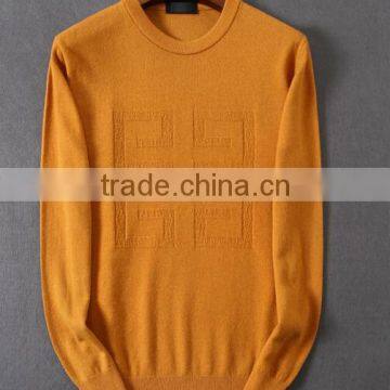 fancy pullover man sweater plus size men clothing made in China