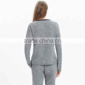 Women Causal Wear 100 Cotton Sweatshirts Wholesale photo-3
